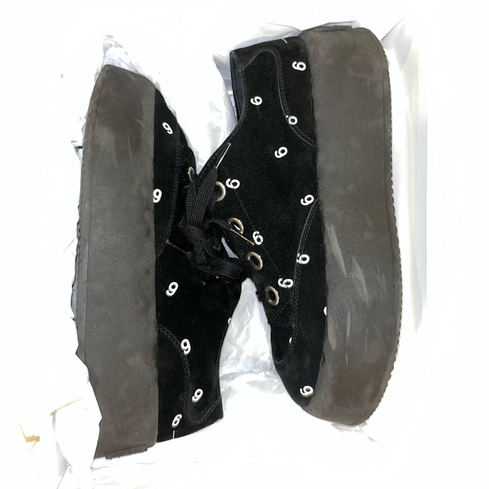 Maison Margiela 6 Platform Sneaker 40 Black